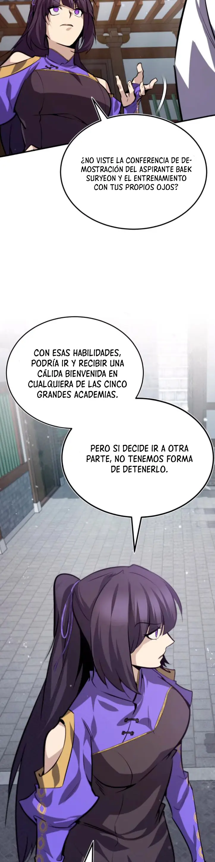 Instructor Estelar Maestro Baek capítulo 29, página 18