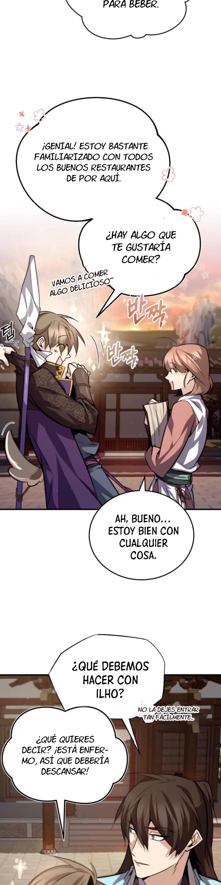 Instructor Estelar Maestro Baek capítulo 29, página 42