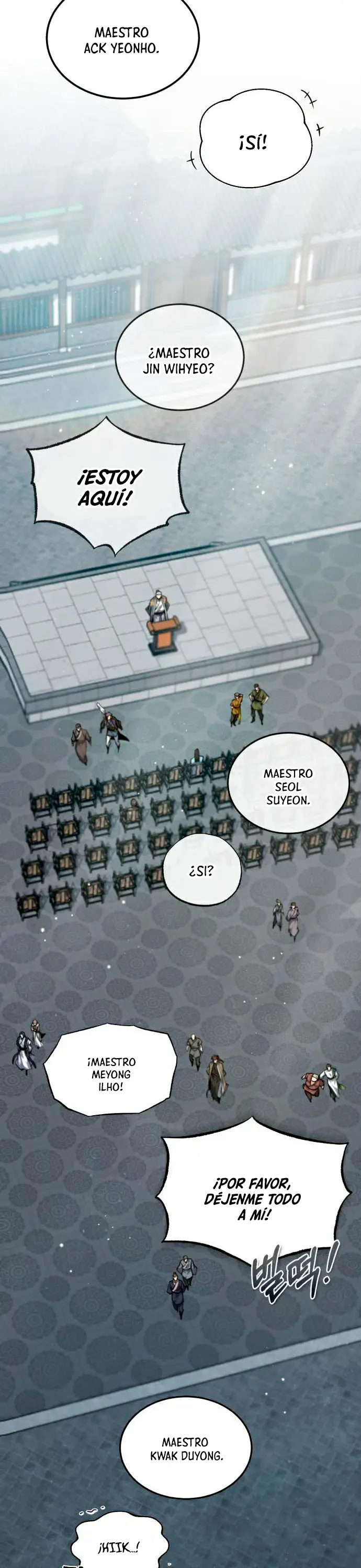 Instructor Estelar Maestro Baek capítulo 30, página 11
