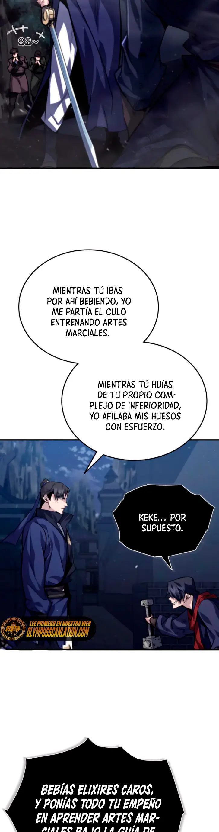 Instructor Estelar Maestro Baek capítulo 31, página 47