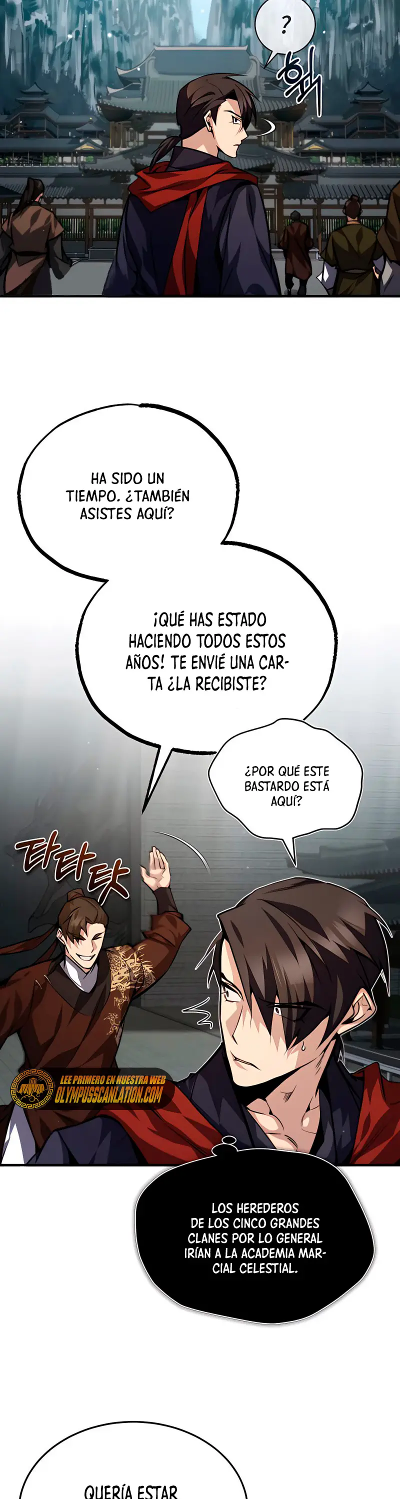 Instructor Estelar Maestro Baek capítulo 32, página 17