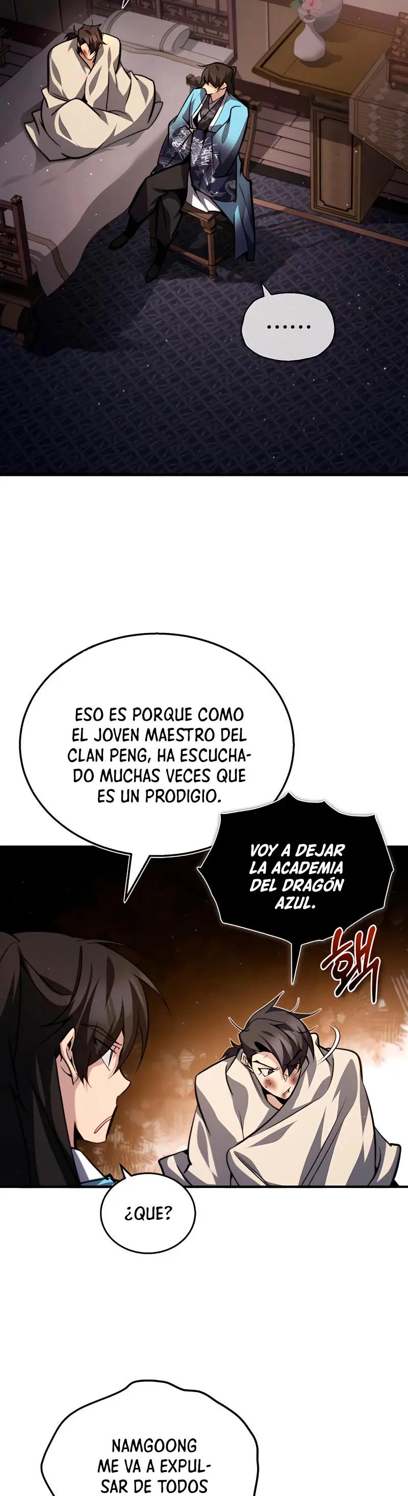 Instructor Estelar Maestro Baek capítulo 32, página 31