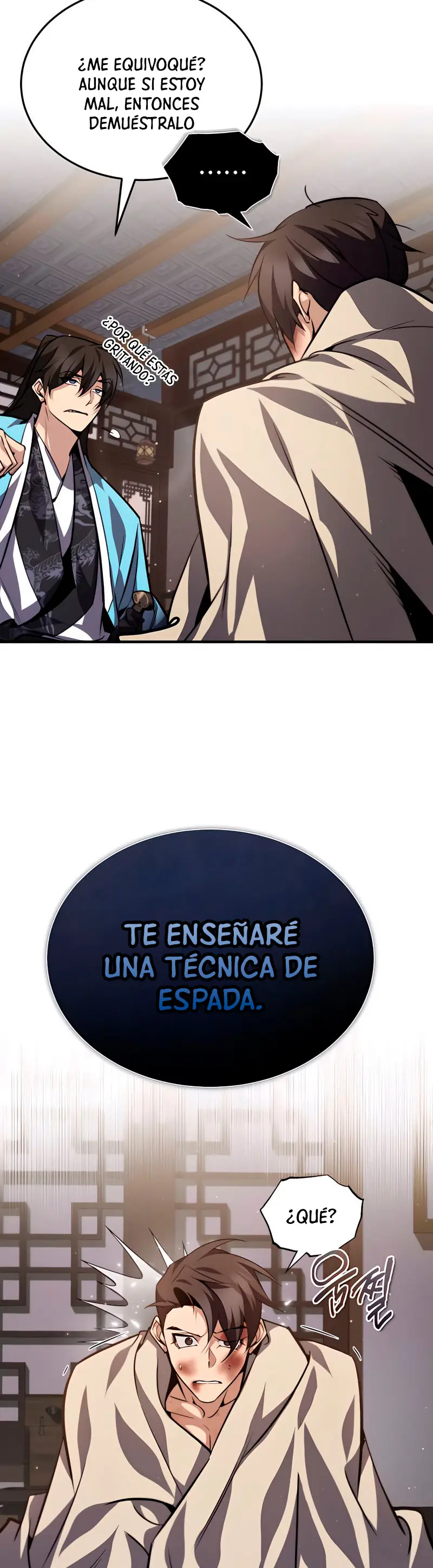 Instructor Estelar Maestro Baek capítulo 32, página 35