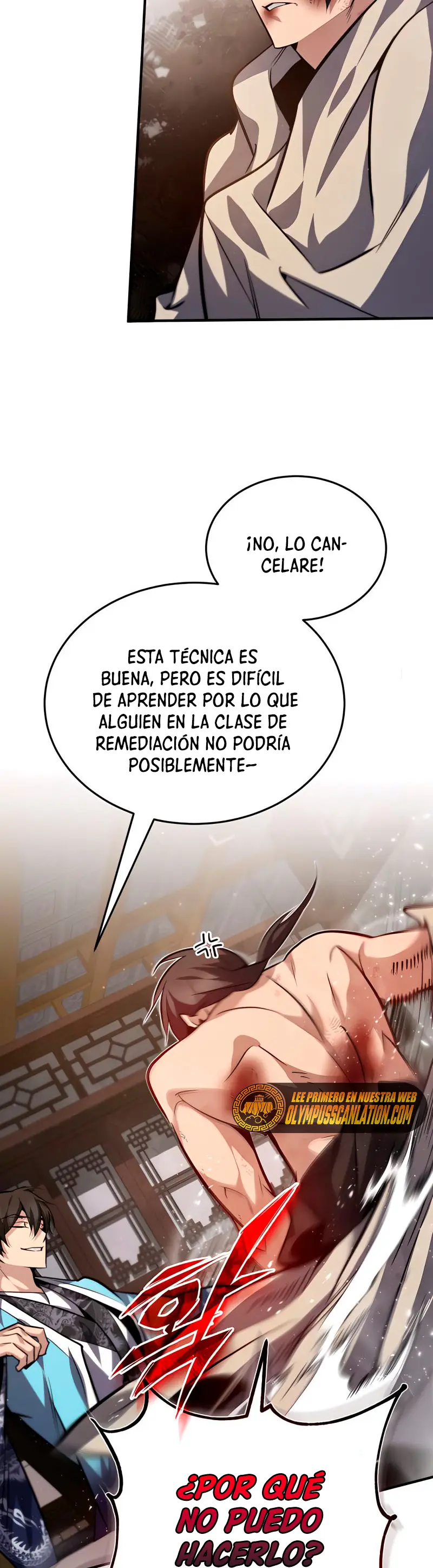 Instructor Estelar Maestro Baek capítulo 32, página 37