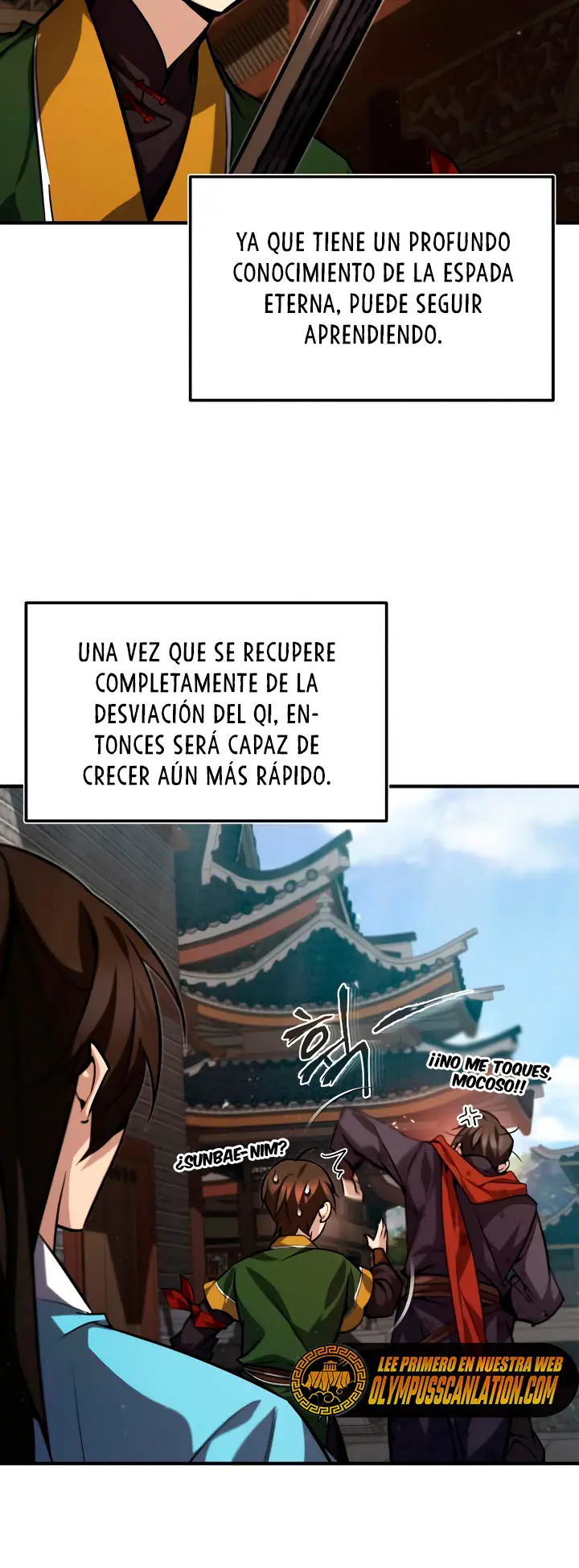 Instructor Estelar Maestro Baek capítulo 33, página 26