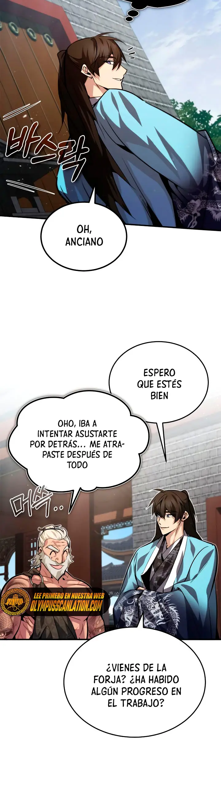 Instructor Estelar Maestro Baek capítulo 33, página 29