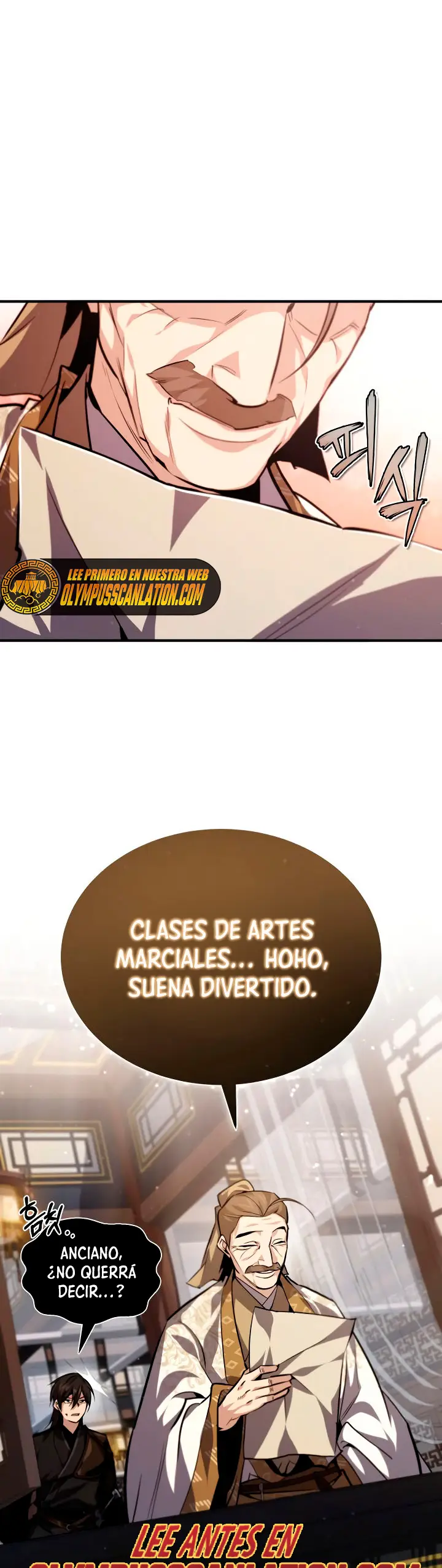 Instructor Estelar Maestro Baek capítulo 33, página 54