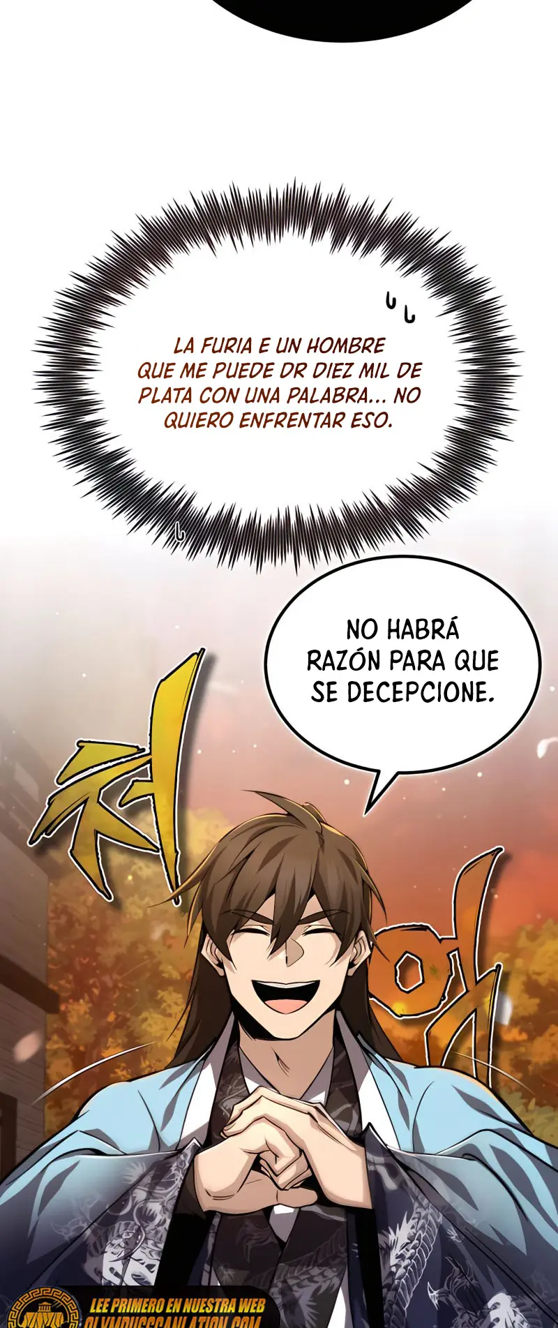 Instructor Estelar Maestro Baek capítulo 34, página 37