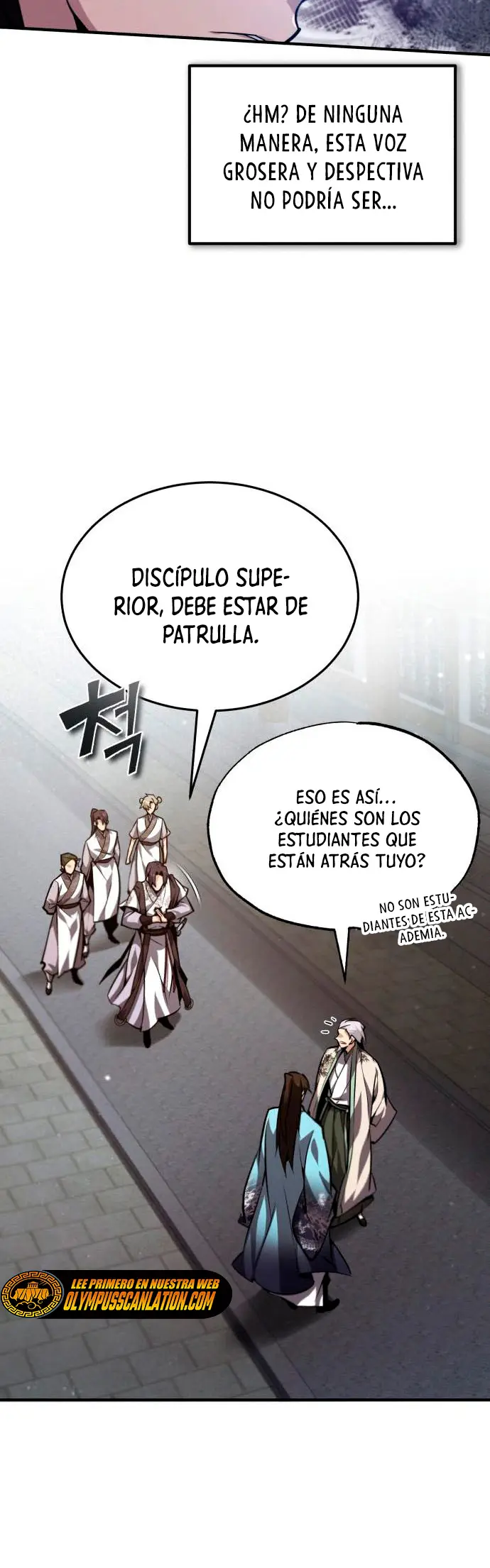 Instructor Estelar Maestro Baek capítulo 35, página 29
