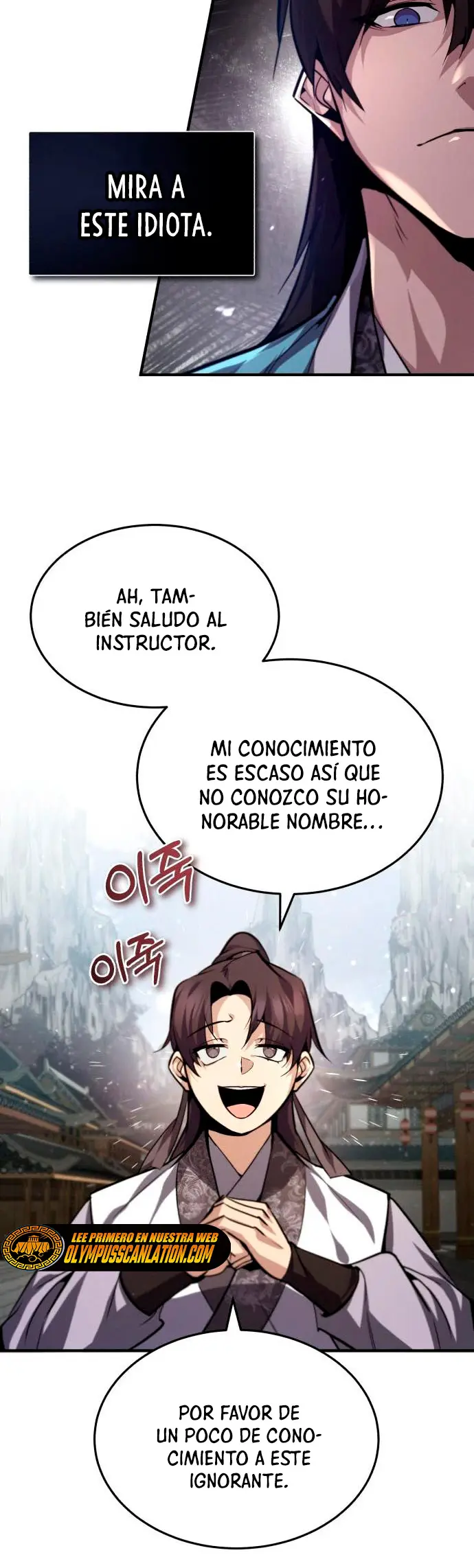 Instructor Estelar Maestro Baek capítulo 35, página 34