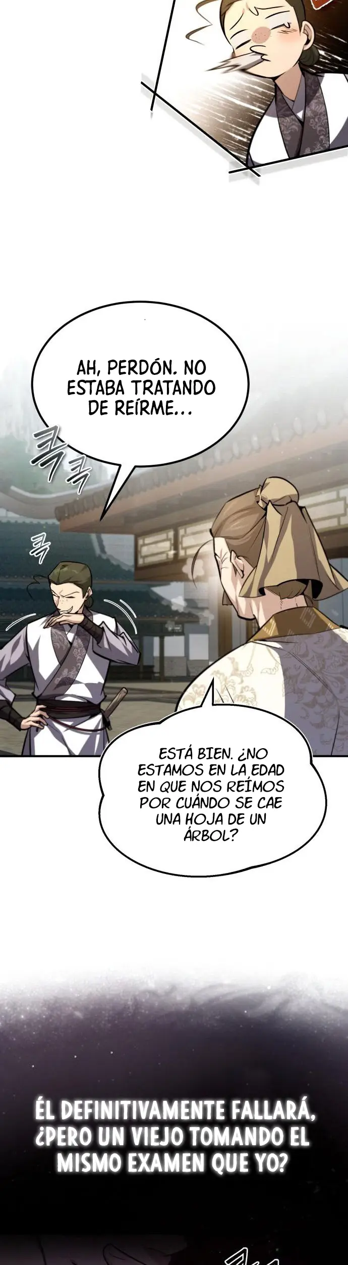 Instructor Estelar Maestro Baek capítulo 37, página 14