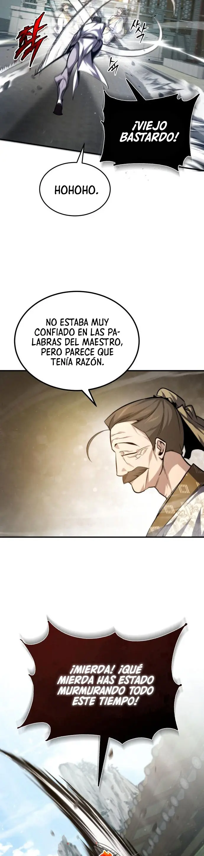 Instructor Estelar Maestro Baek capítulo 37, página 45
