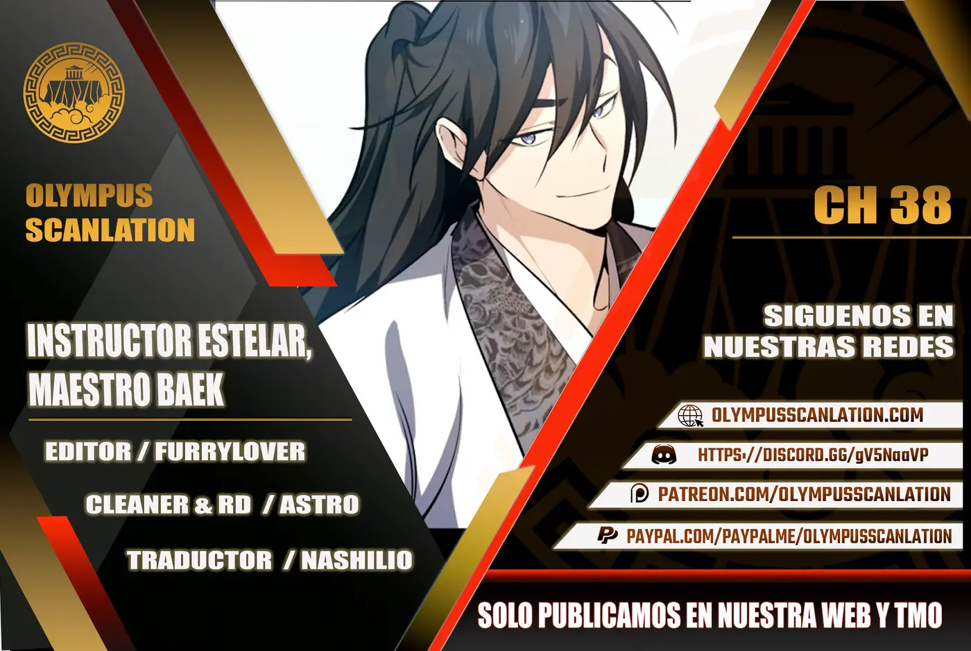 Instructor Estelar Maestro Baek capítulo 38, página 1