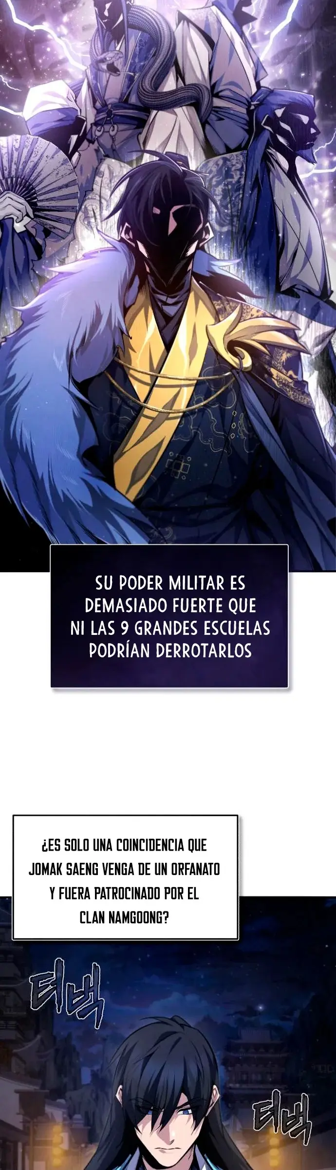 Instructor Estelar Maestro Baek capítulo 39, página 50