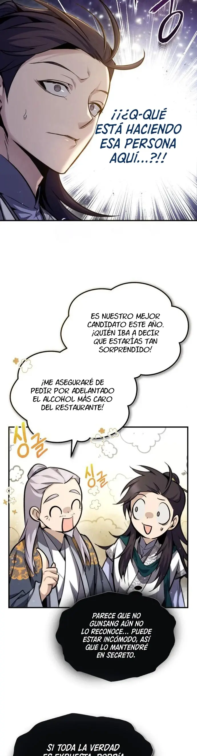 Instructor Estelar Maestro Baek capítulo 40, página 34