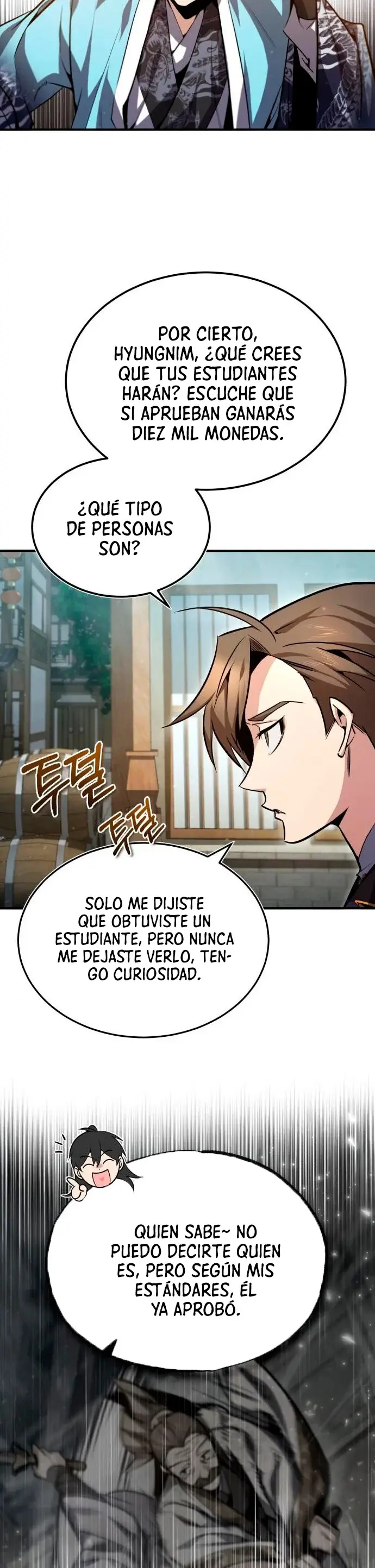 Instructor Estelar Maestro Baek capítulo 41, página 19