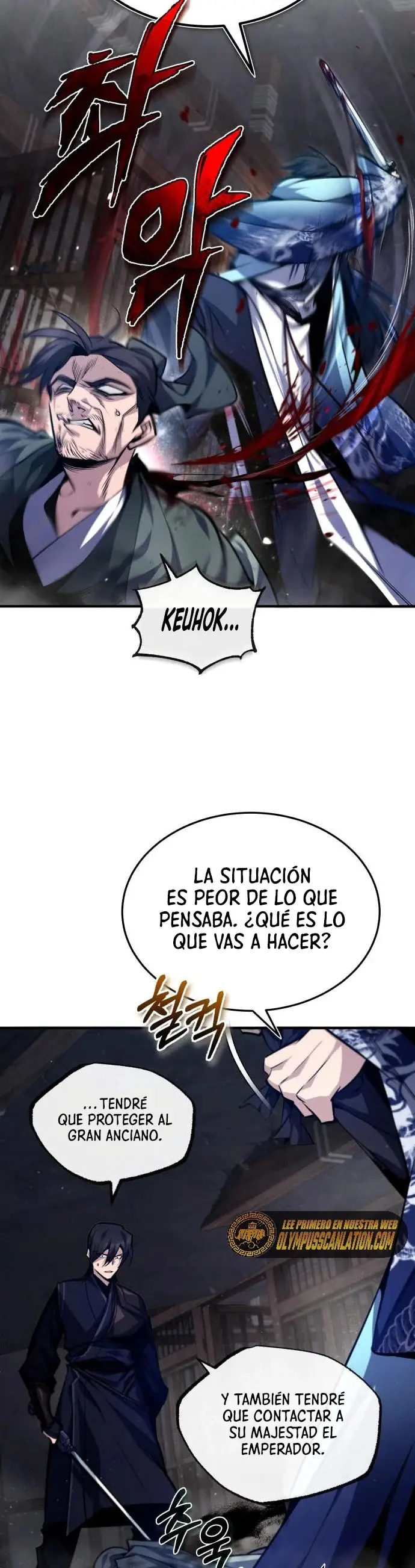 Instructor Estelar Maestro Baek capítulo 42, página 19