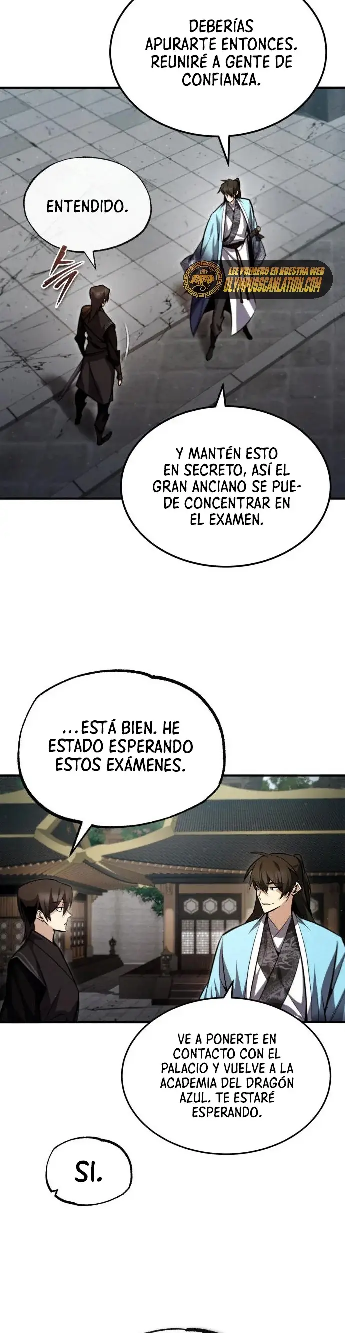 Instructor Estelar Maestro Baek capítulo 42, página 25