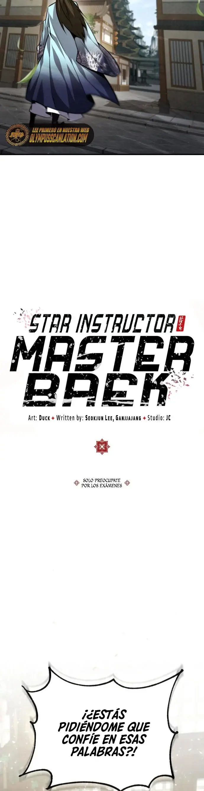 Instructor Estelar Maestro Baek capítulo 42, página 27