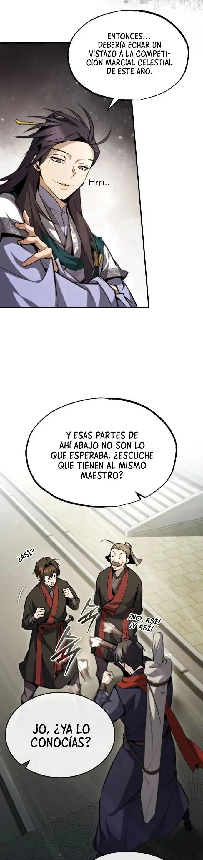 Instructor Estelar Maestro Baek capítulo 44, página 30