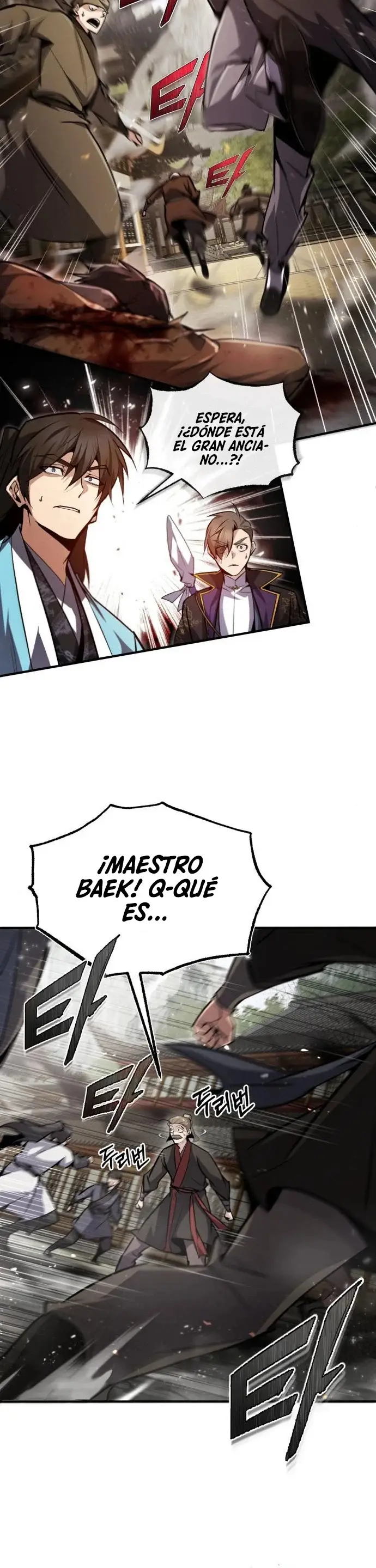 Instructor Estelar Maestro Baek capítulo 45, página 47