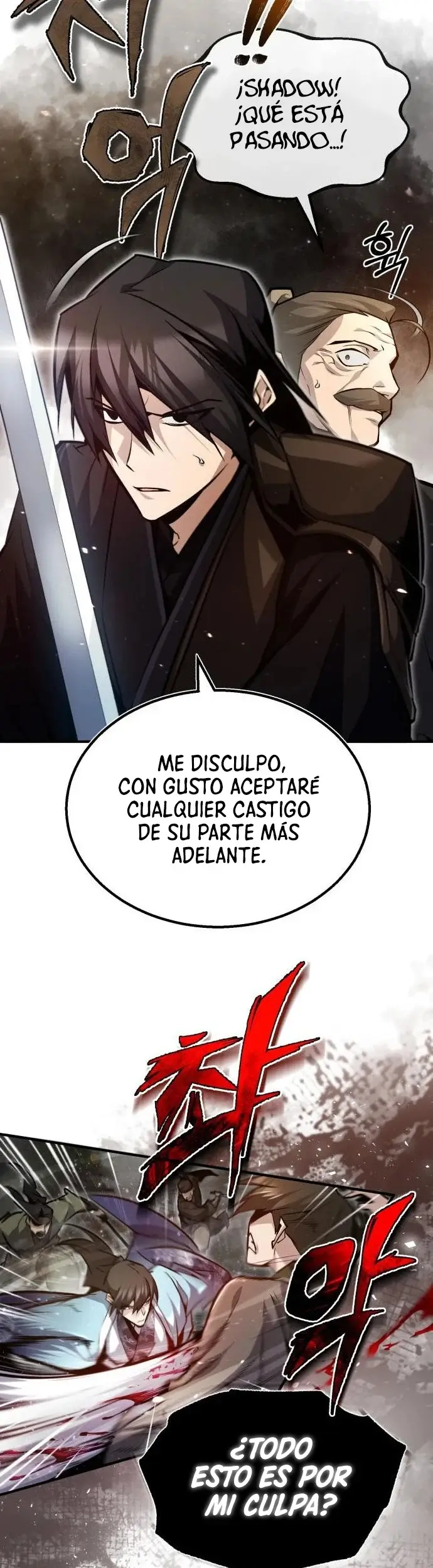 Instructor Estelar Maestro Baek capítulo 46, página 11