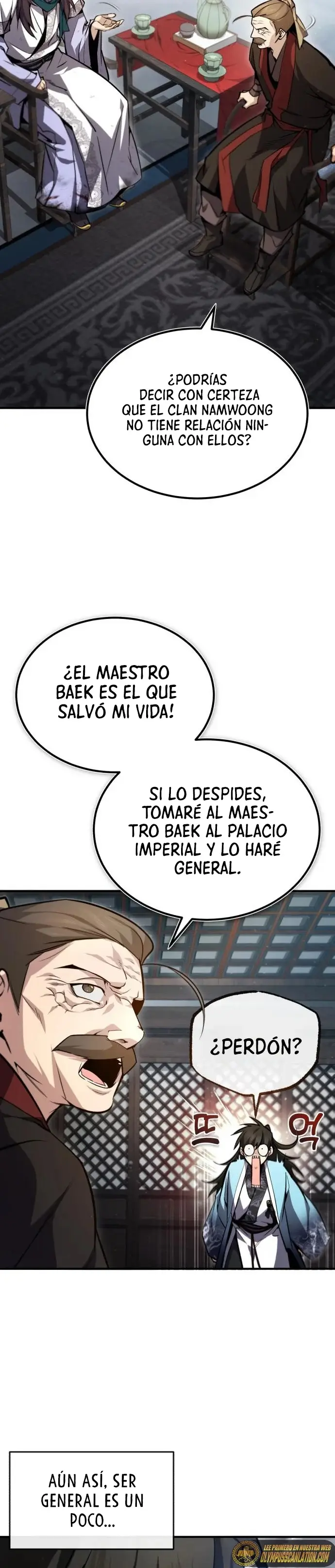 Instructor Estelar Maestro Baek capítulo 47, página 4