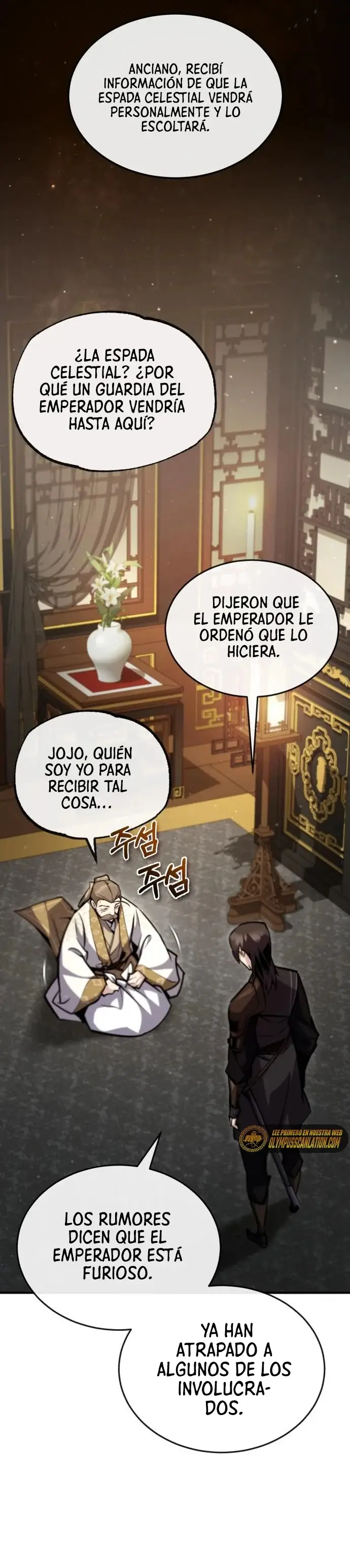 Instructor Estelar Maestro Baek capítulo 47, página 10