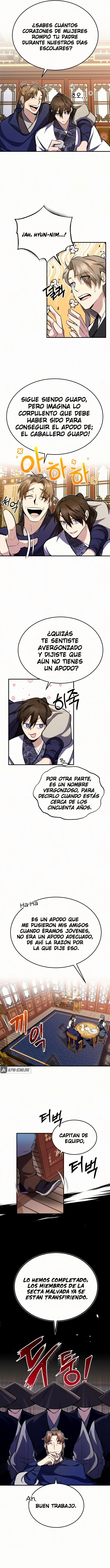 Instructor Estelar Maestro Baek capítulo 5, página 4