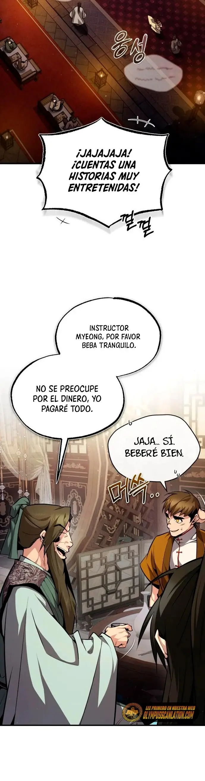 Instructor Estelar Maestro Baek capítulo 50, página 20