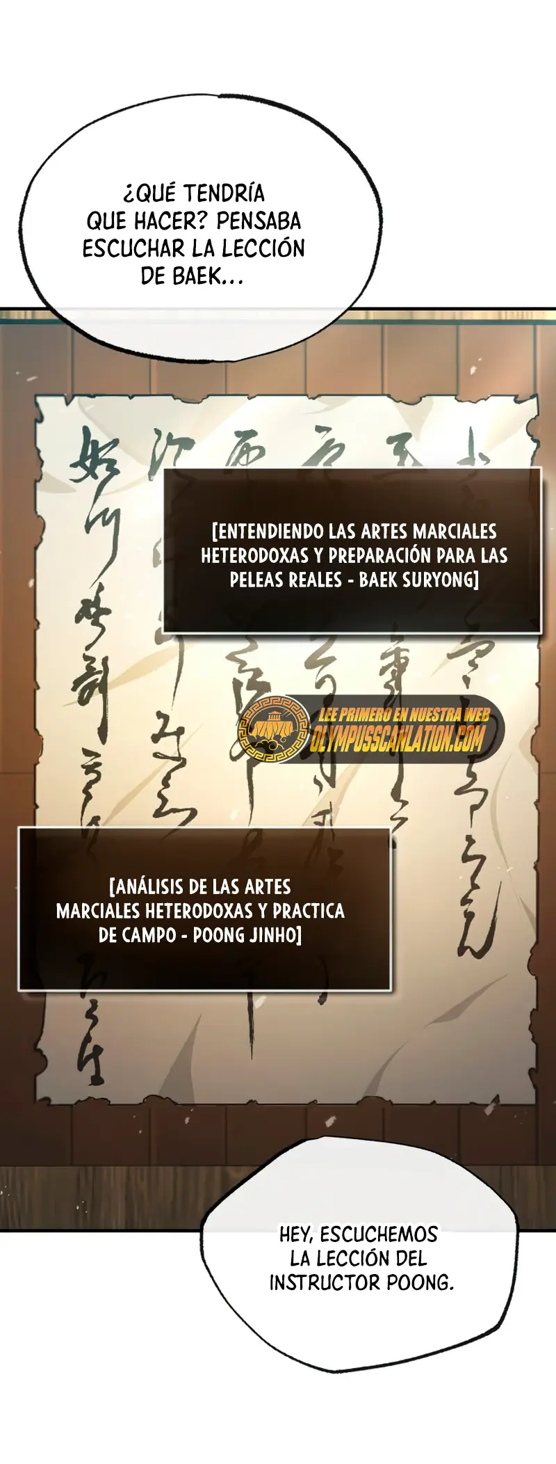 Instructor Estelar Maestro Baek capítulo 52, página 2