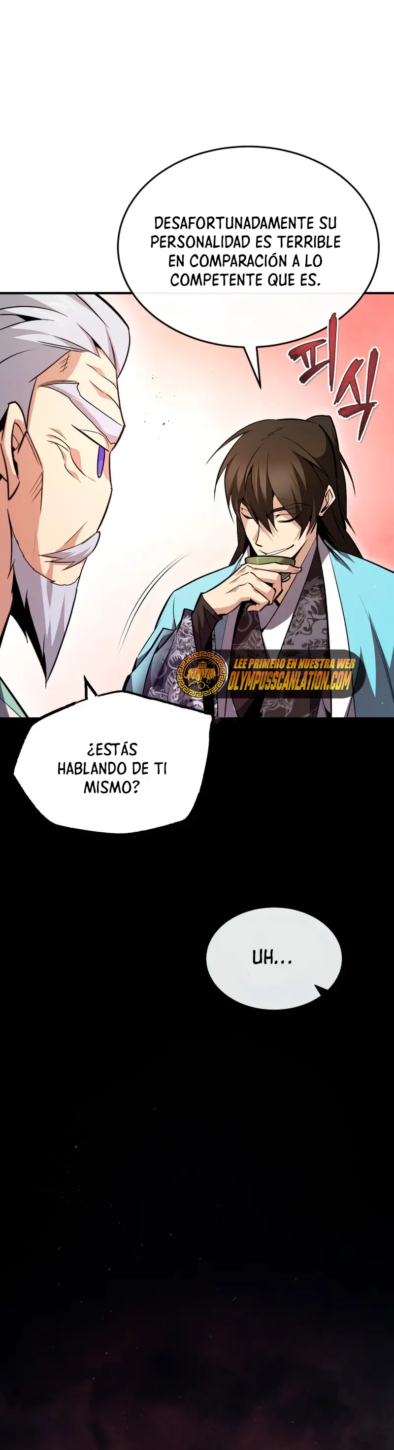 Instructor Estelar Maestro Baek capítulo 52, página 13