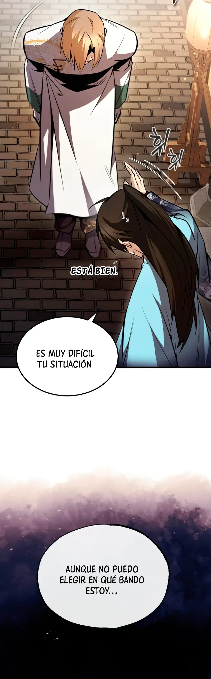 Instructor Estelar Maestro Baek capítulo 52, página 41