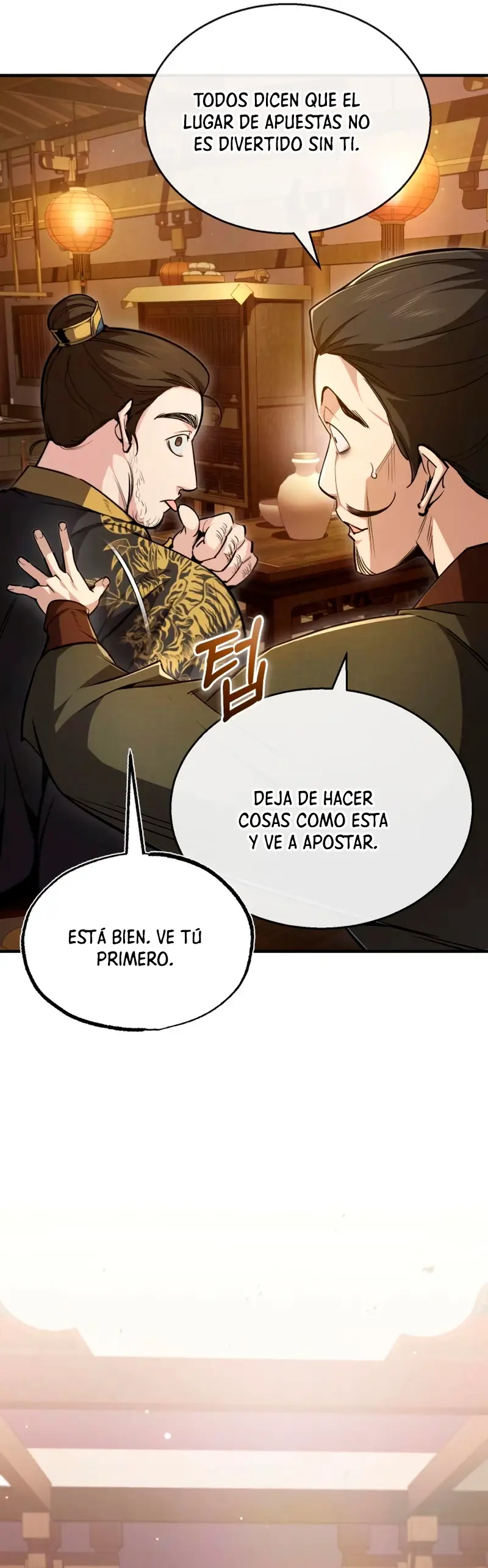 Instructor Estelar Maestro Baek capítulo 53, página 33