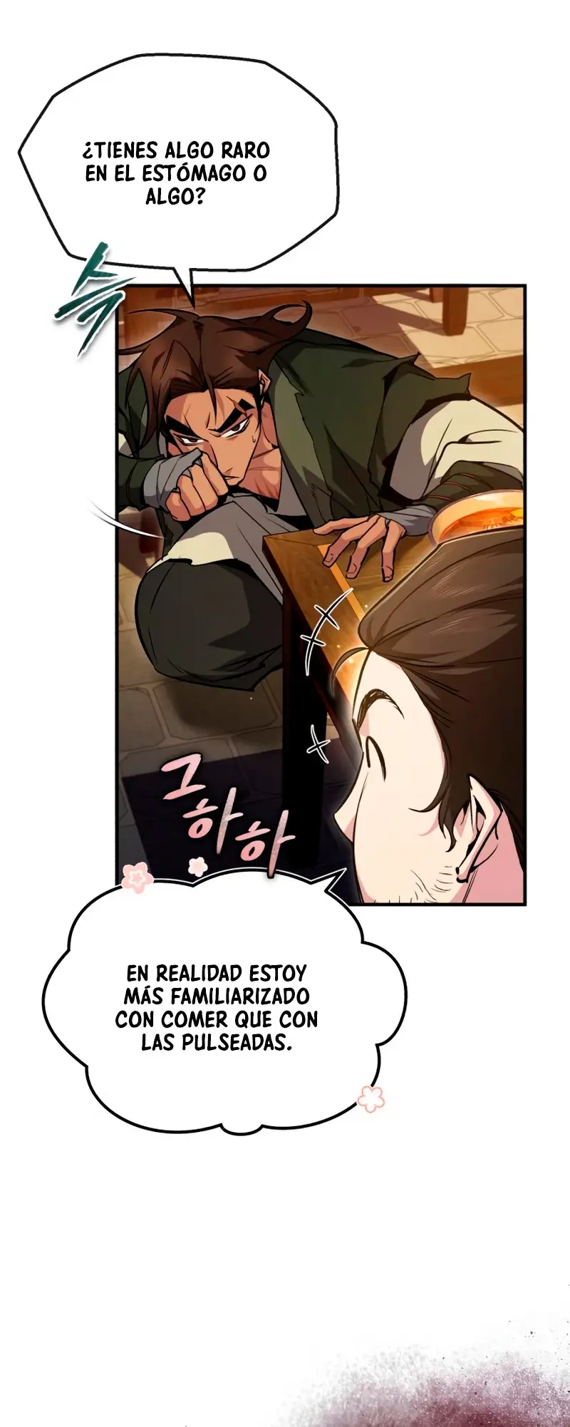 Instructor Estelar Maestro Baek capítulo 53, página 51