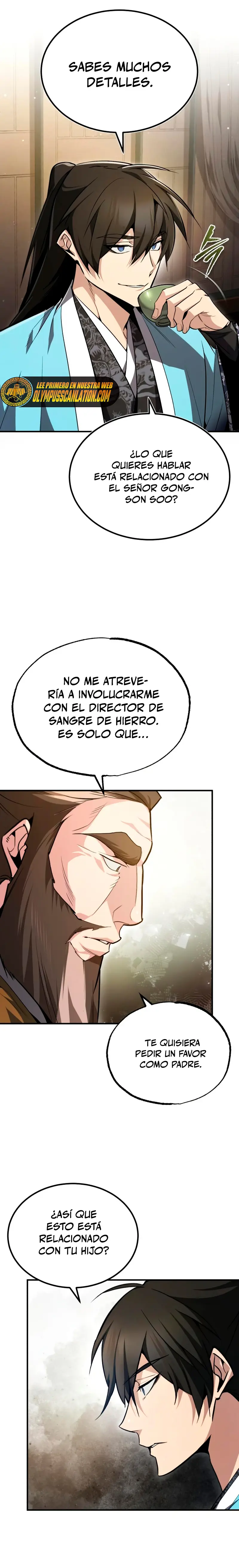Instructor Estelar Maestro Baek capítulo 55, página 37