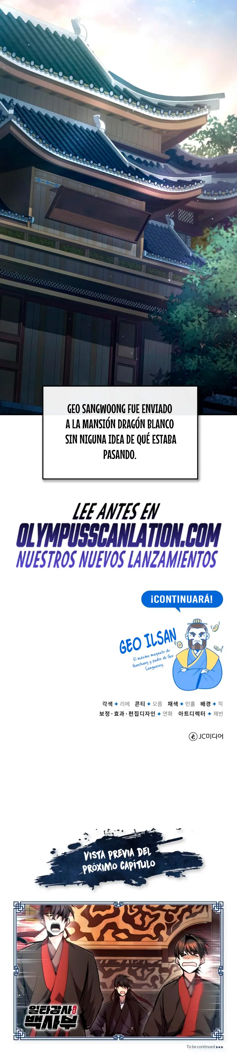 Instructor Estelar Maestro Baek capítulo 55, página 46
