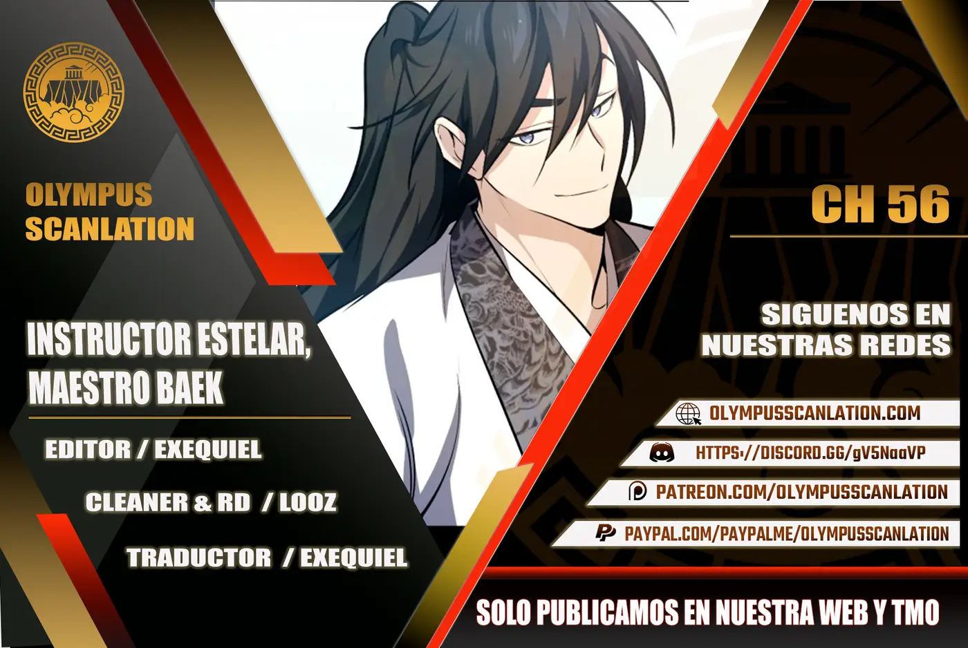 Instructor Estelar Maestro Baek capítulo 56, página 1