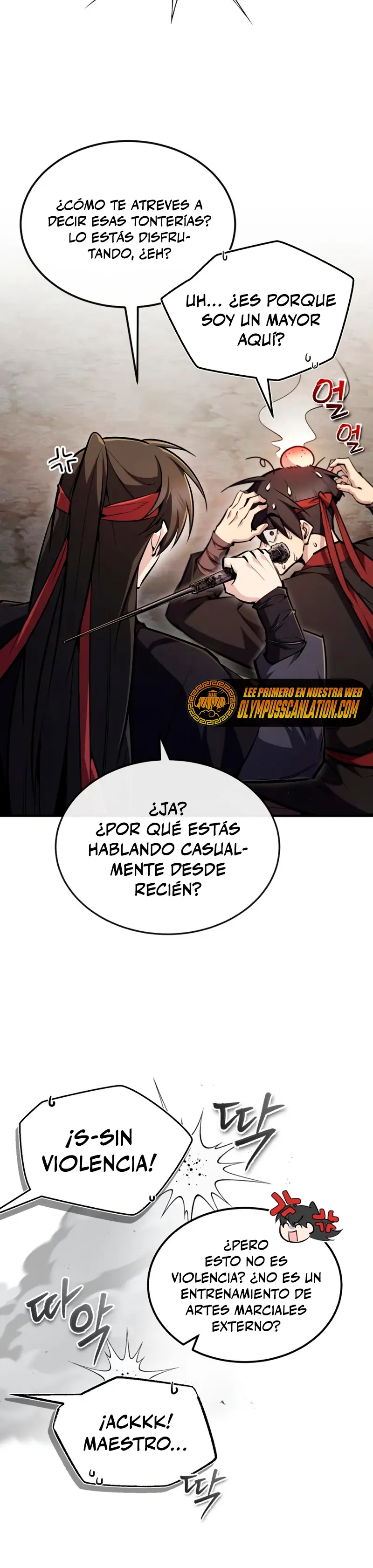 Instructor Estelar Maestro Baek capítulo 56, página 9