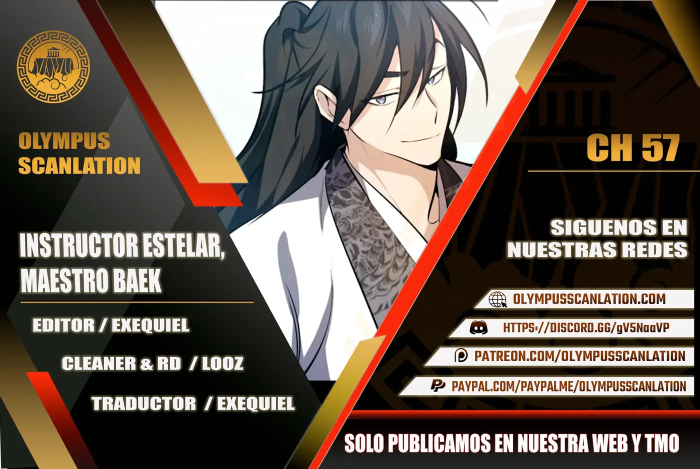 Instructor Estelar Maestro Baek capítulo 57, página 1