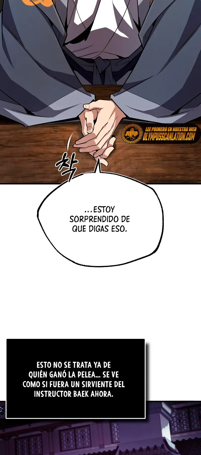 Instructor Estelar Maestro Baek capítulo 60, página 75