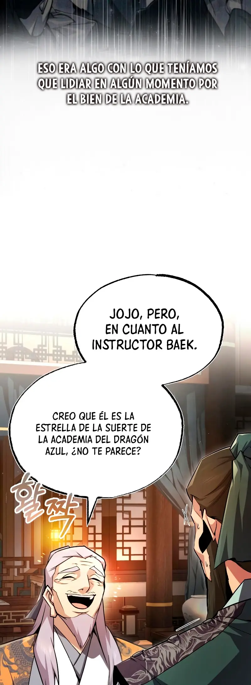 Instructor Estelar Maestro Baek capítulo 60, página 78