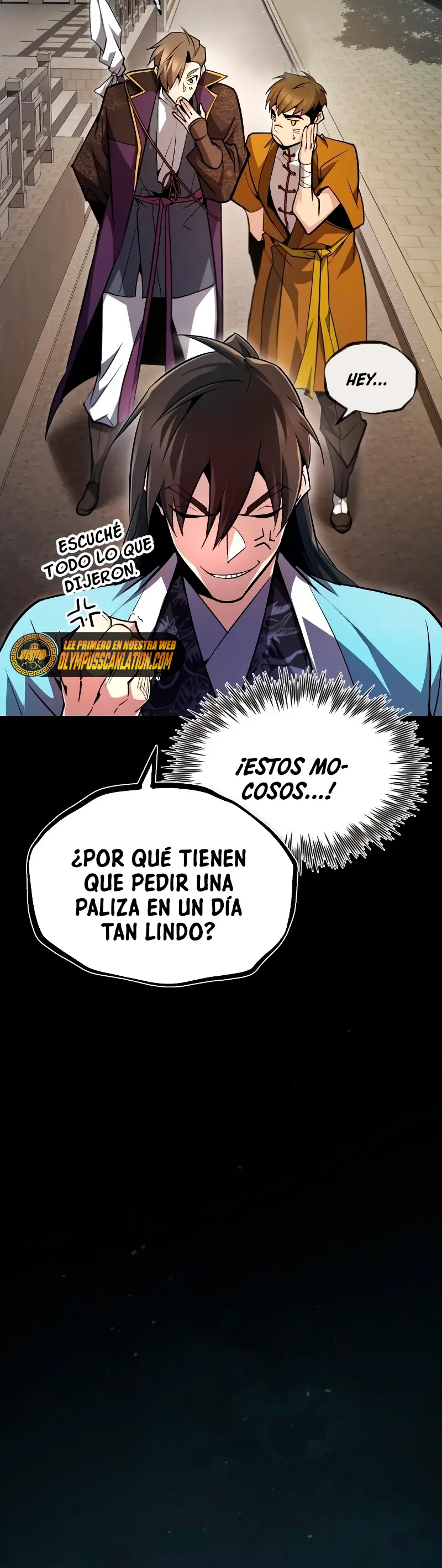 Instructor Estelar Maestro Baek capítulo 61, página 11