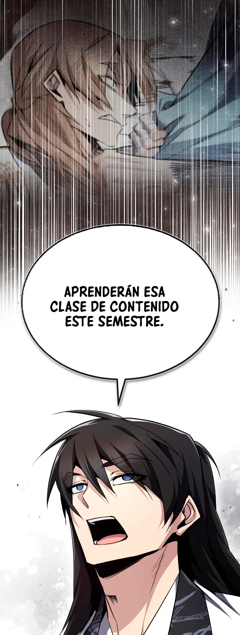 Instructor Estelar Maestro Baek capítulo 61, página 38