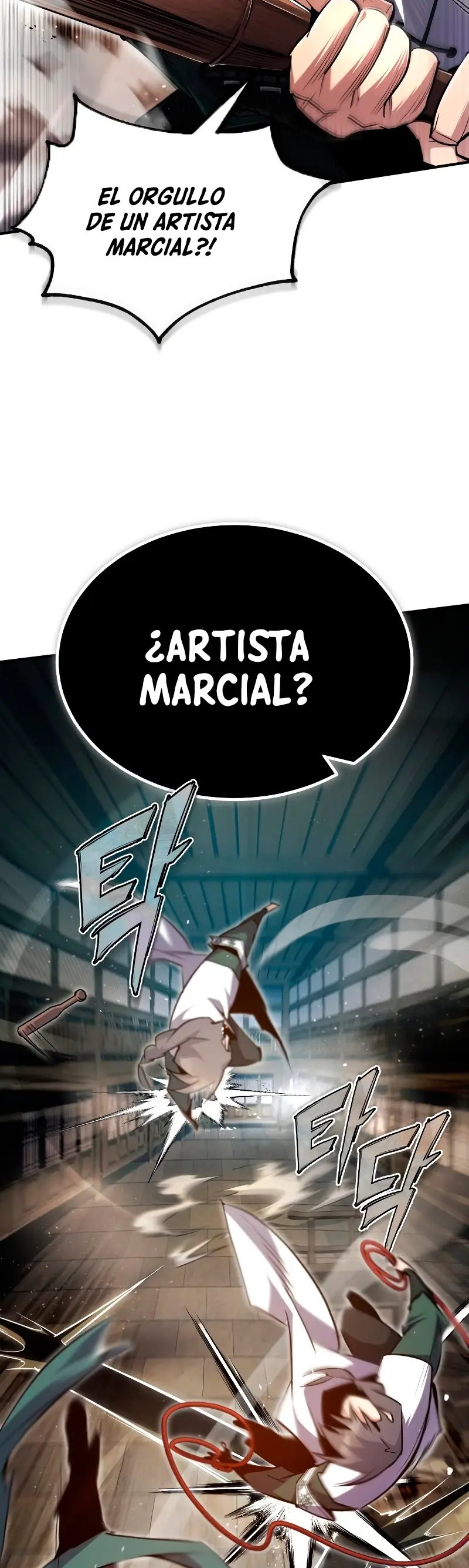 Instructor Estelar Maestro Baek capítulo 61, página 51