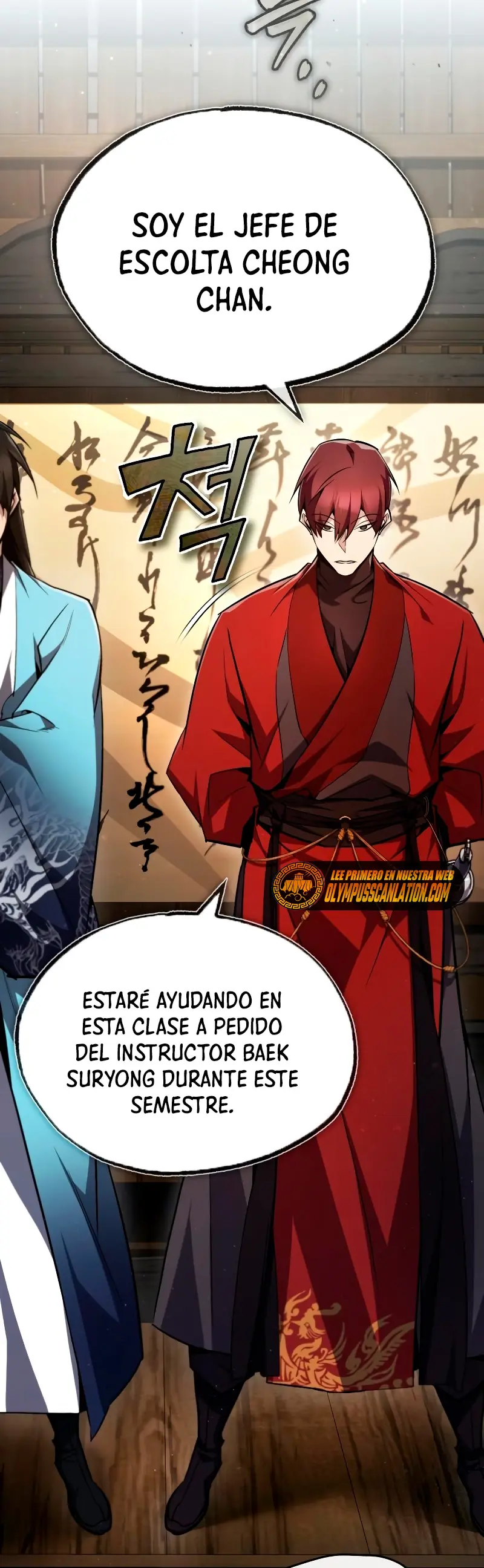 Instructor Estelar Maestro Baek capítulo 61, página 79