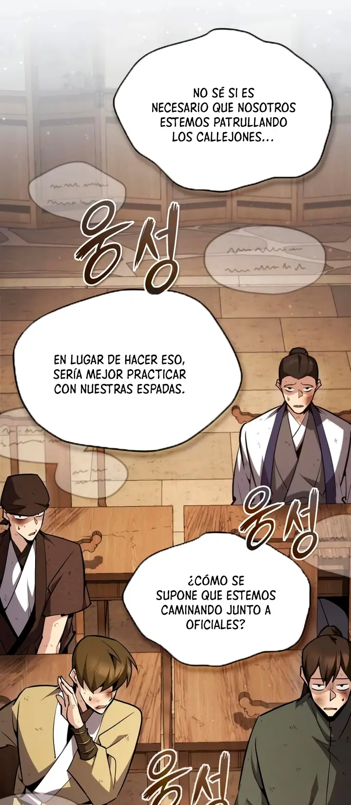 Instructor Estelar Maestro Baek capítulo 62, página 7