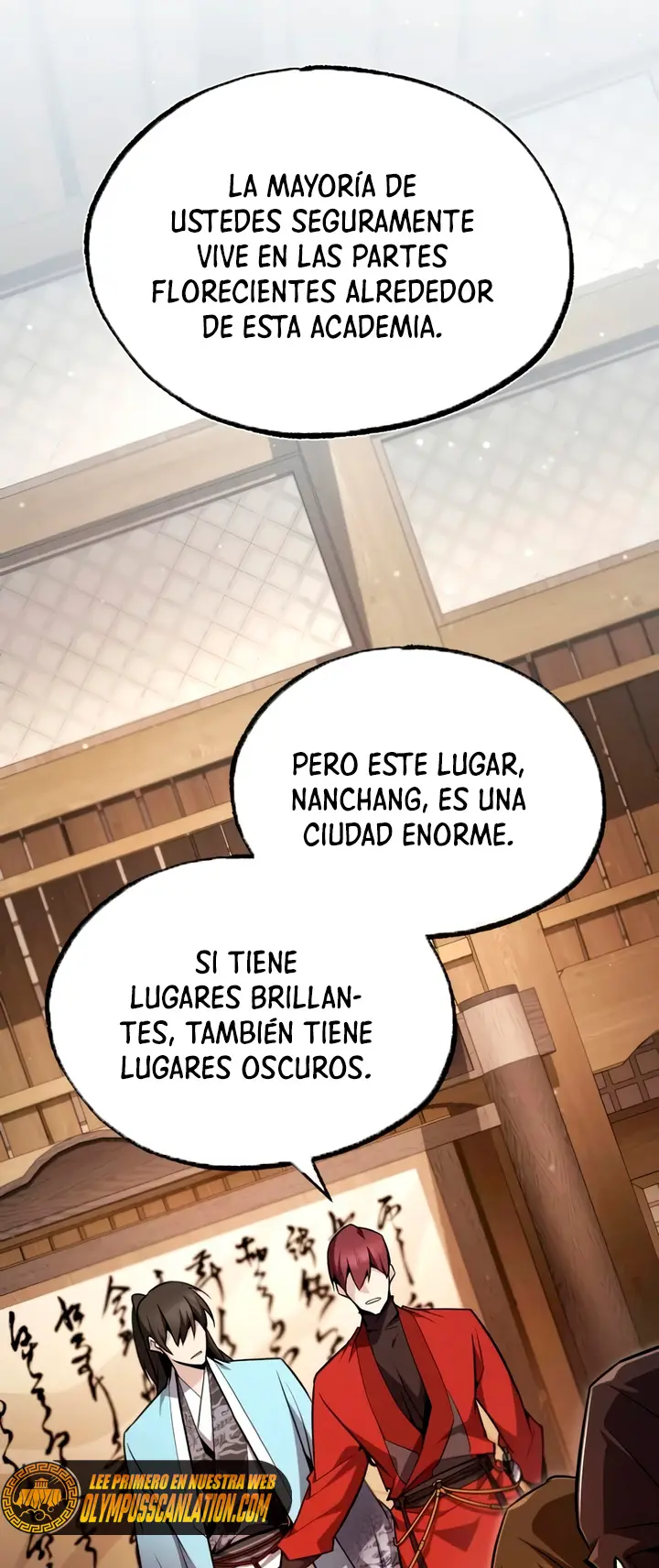Instructor Estelar Maestro Baek capítulo 62, página 10