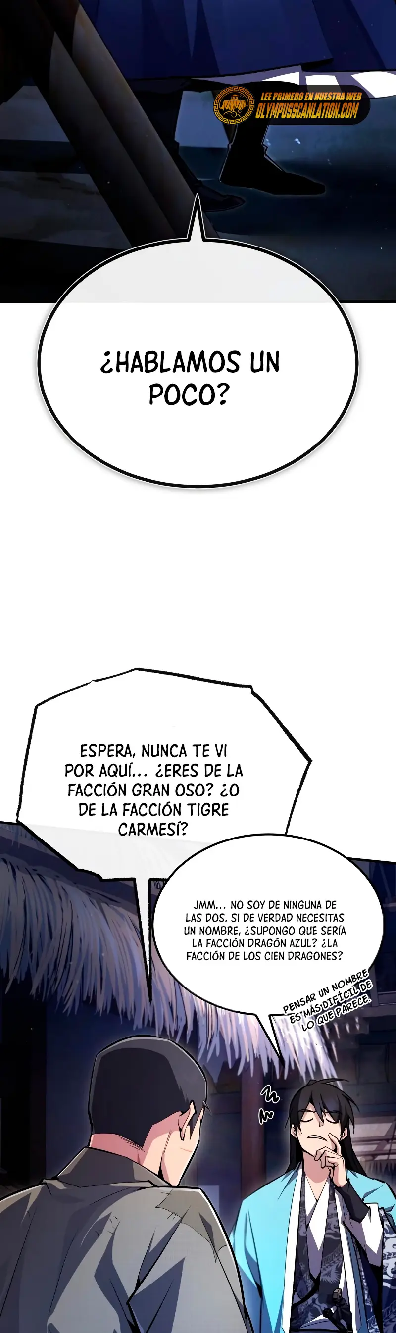 Instructor Estelar Maestro Baek capítulo 63, página 57