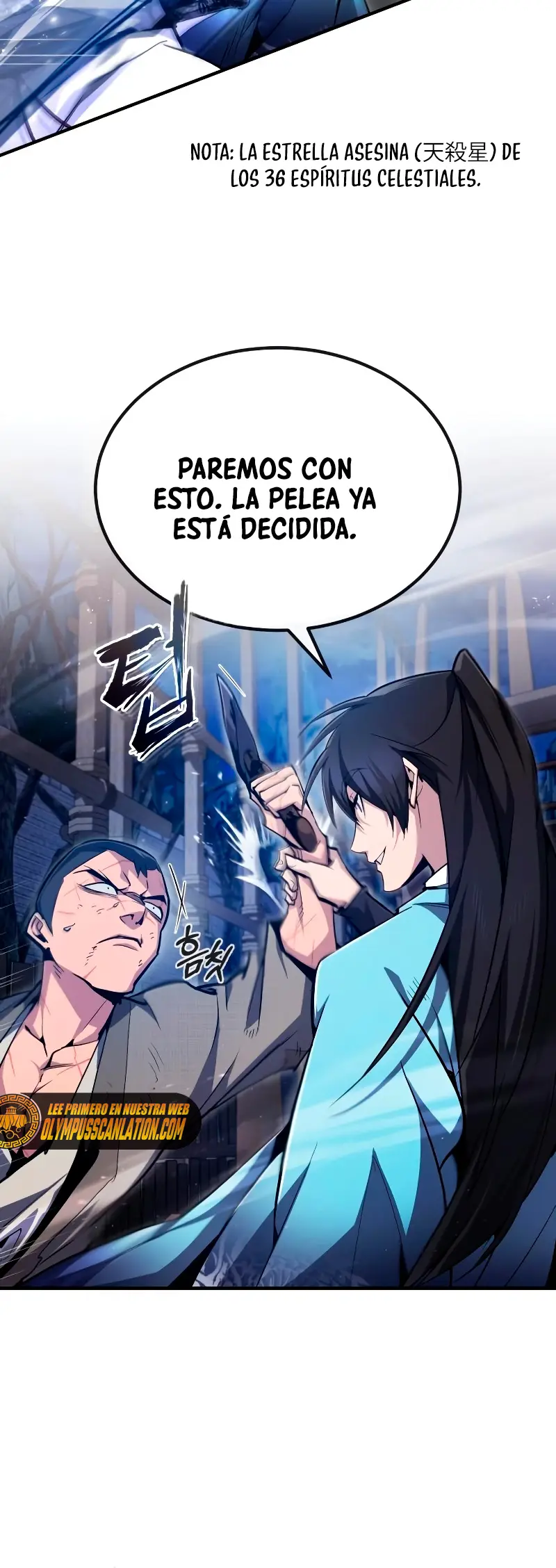 Instructor Estelar Maestro Baek capítulo 63, página 70